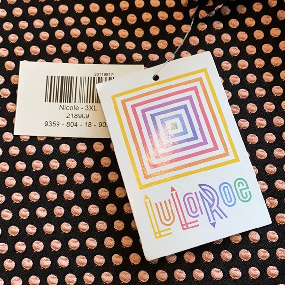 ❤️NWT❤️Lularoe Nicole Dress❤️ - Picture 8 of 8